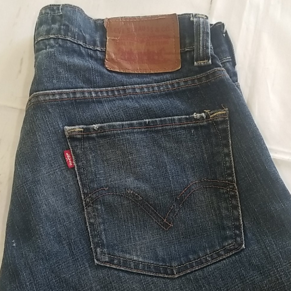 Vintage Levi's 511 Jeans - Picture 6 of 16